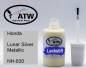 Preview: Honda, Lunar Silver Metallic, NH-830: 20ml Lackstift, von ATW Autoteile West.